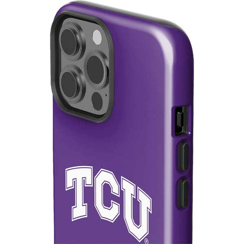 Texas Christian University TCU Horned Frogs iPhone 15 Pro Max Impact Case
